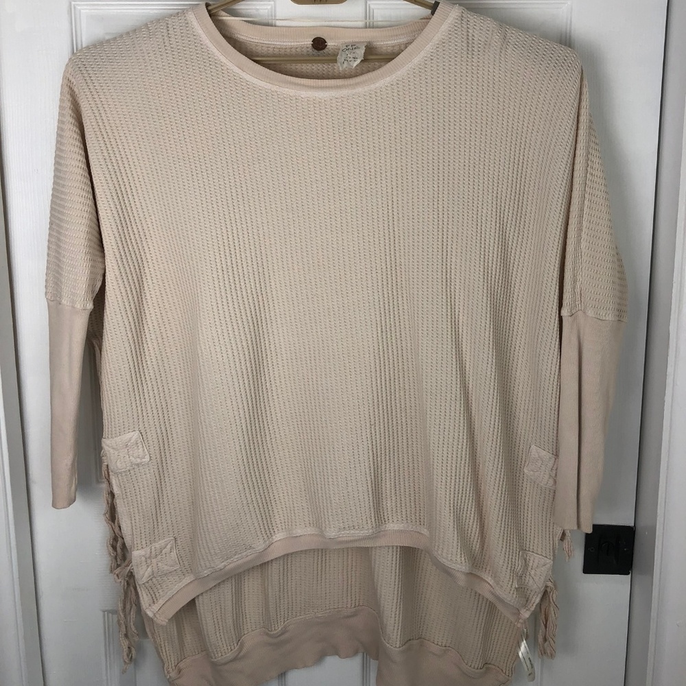 Free People One Interlaken Tunic Size Medium